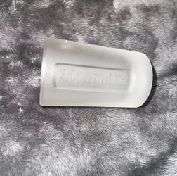Jagermeister Frosted Shot Glass 4cl 3 1/4" tall Germany Stag Head Logo Bottom FS