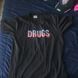 supreme drugs tee