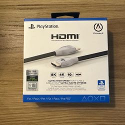 PlayStation 5 Ultra High Speed HDMI Cable – New/Open Box