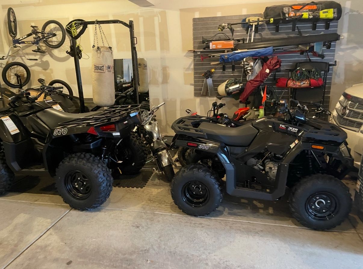 Tracker Atvs