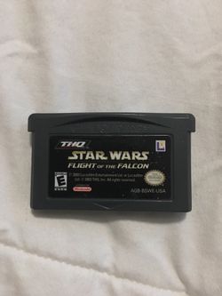 Nintendo advance Star Wars