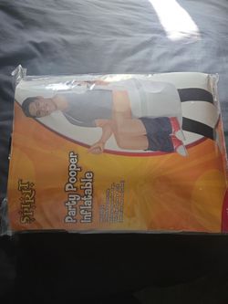 Spirit Party Pooper Inflatable Costume