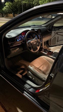 CAMRY XLE 2012