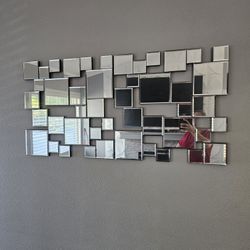 Bonito Cuadro De Espejos.