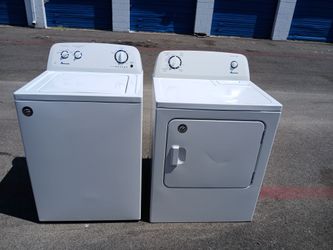 Washer And Dryer Set Both Are In Great Working Condition