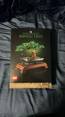 LEGO Botanical Collection Bonsai Tree 10281 - Brand New Sealed