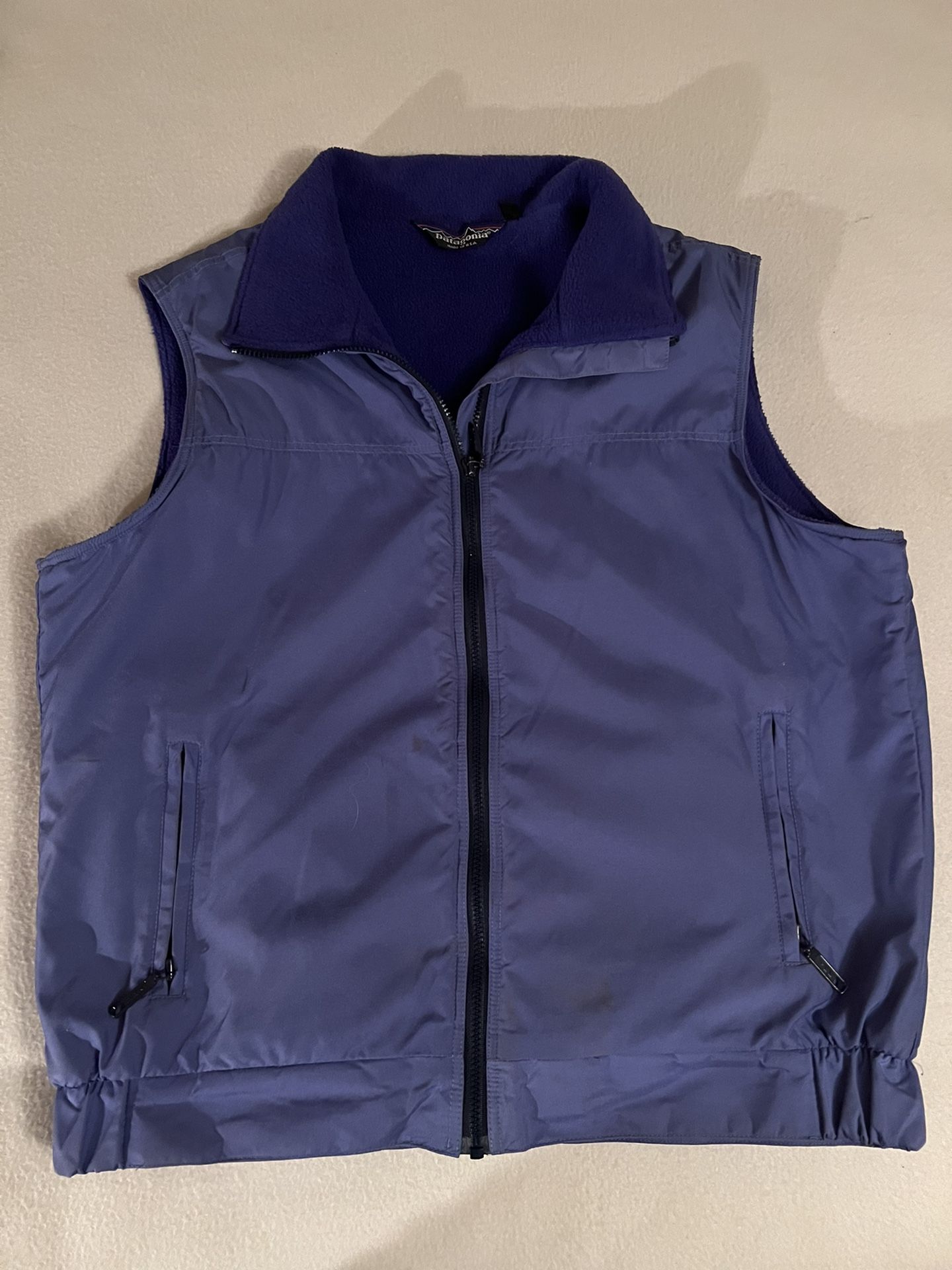 Patagonia Fleece Down Vest