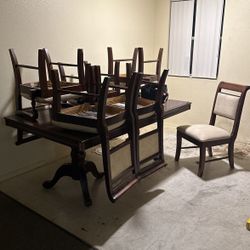 Classic Wooden Dining Table