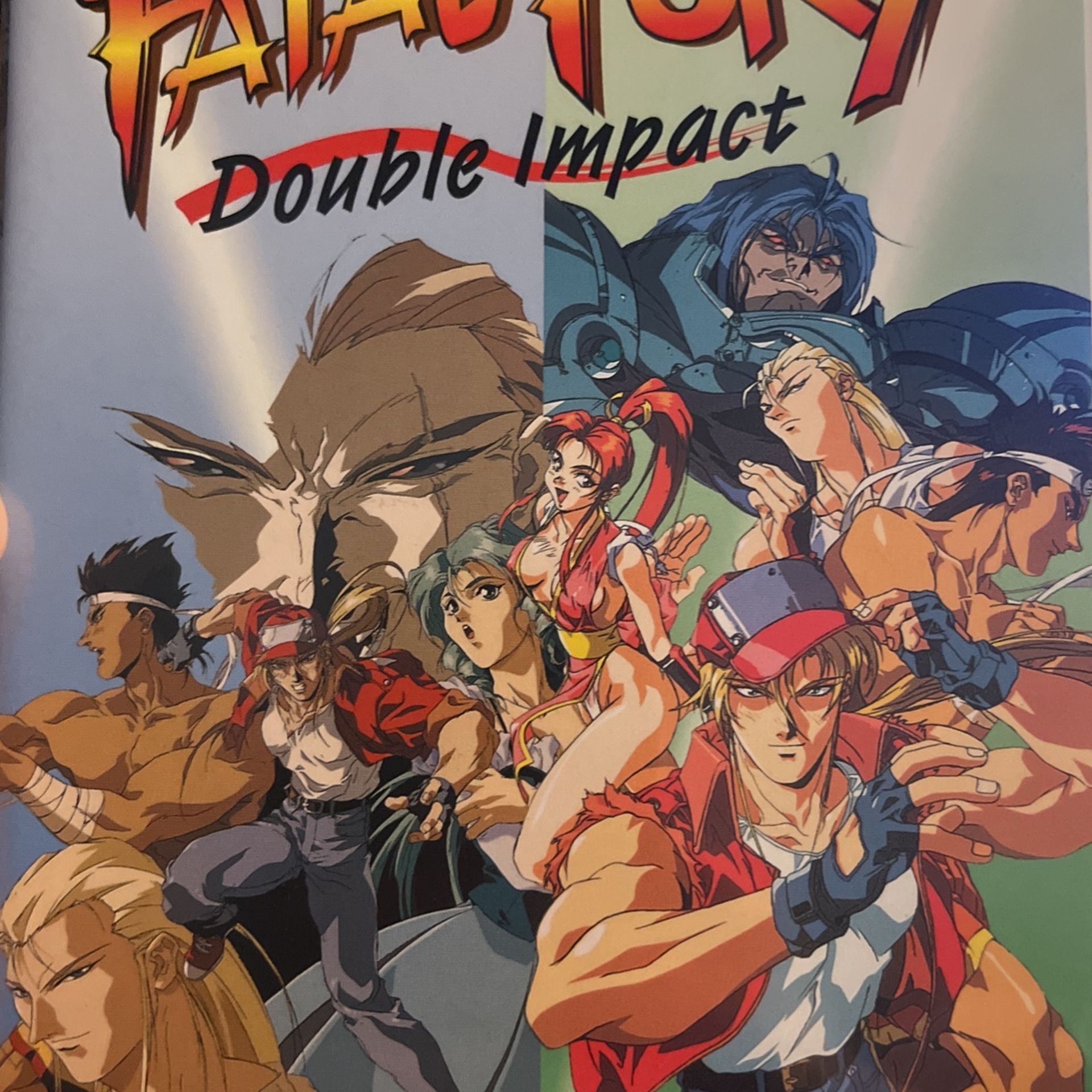Federal Fury, Double Impact
