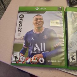 Fifa Xbox NBA 