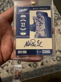 Los Angeles lakers Magic Johnson