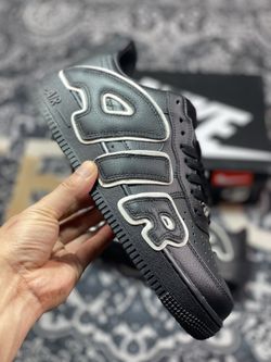 Cactus Plant Flea MarketCPFM x Nike Air Force 1 07 LowBlackWhite