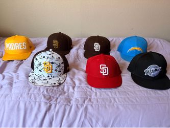 Used padre hats.