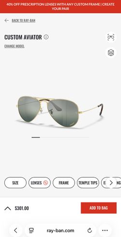 Costume Rayban’s Chromance