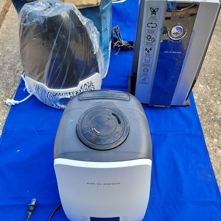 Air Humidifier-- Air O Swiss Innovations