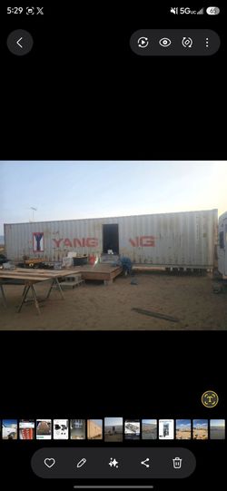 40ft shipping container
