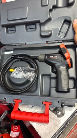 Ridgid ca-25 inspection camera