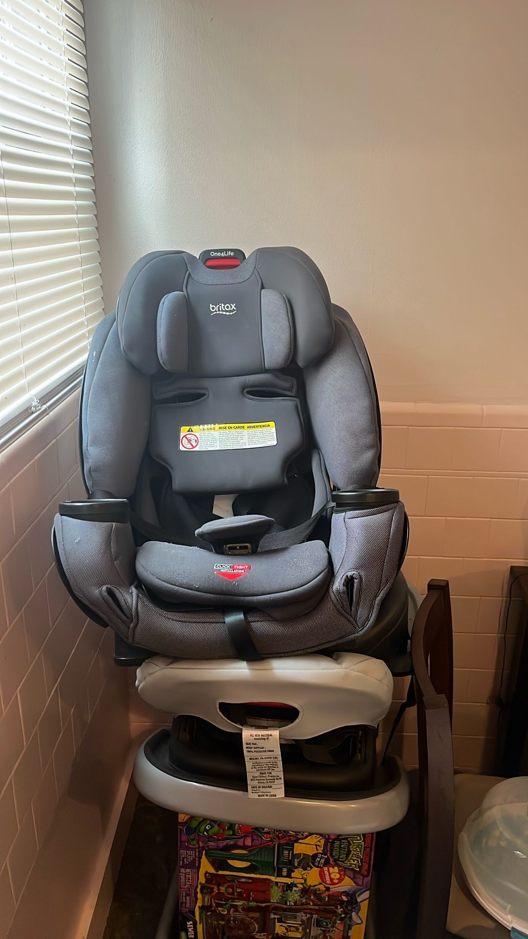 Car Seat & Combo Booster