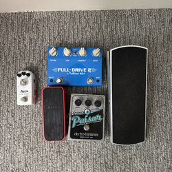 Guitar Pedals