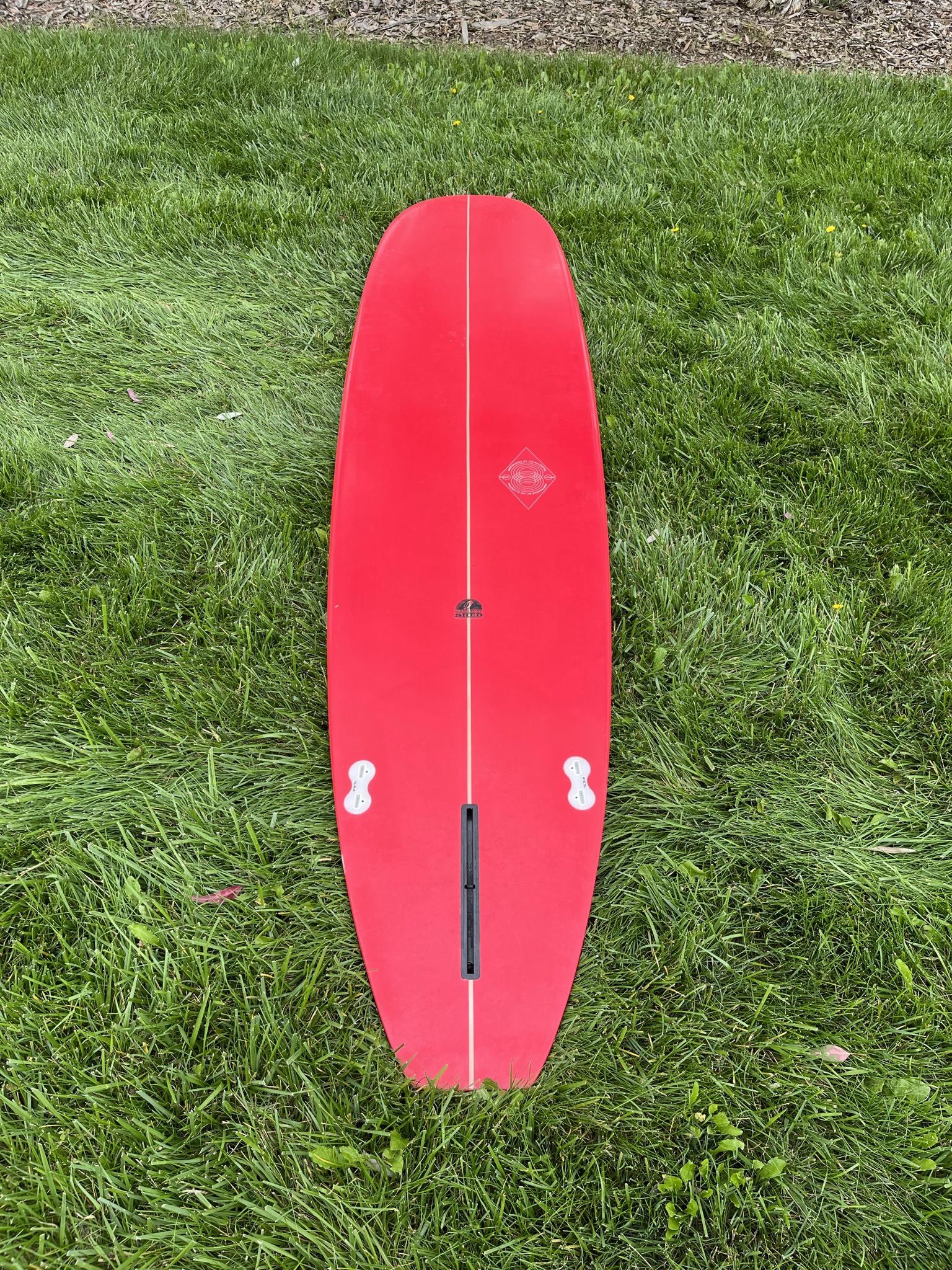Jim Ellington Custom Longboard