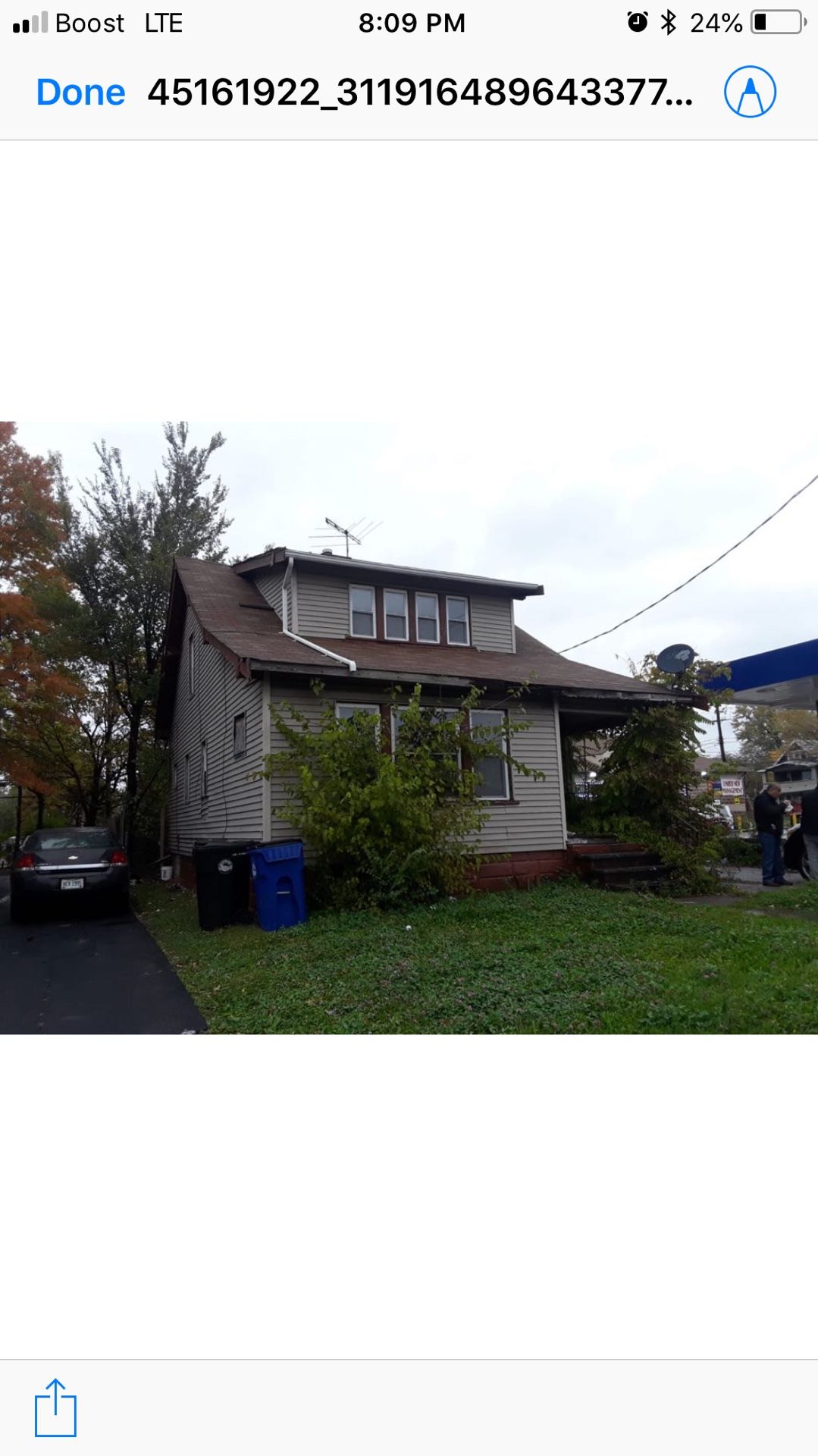 Fixer upper investment deal