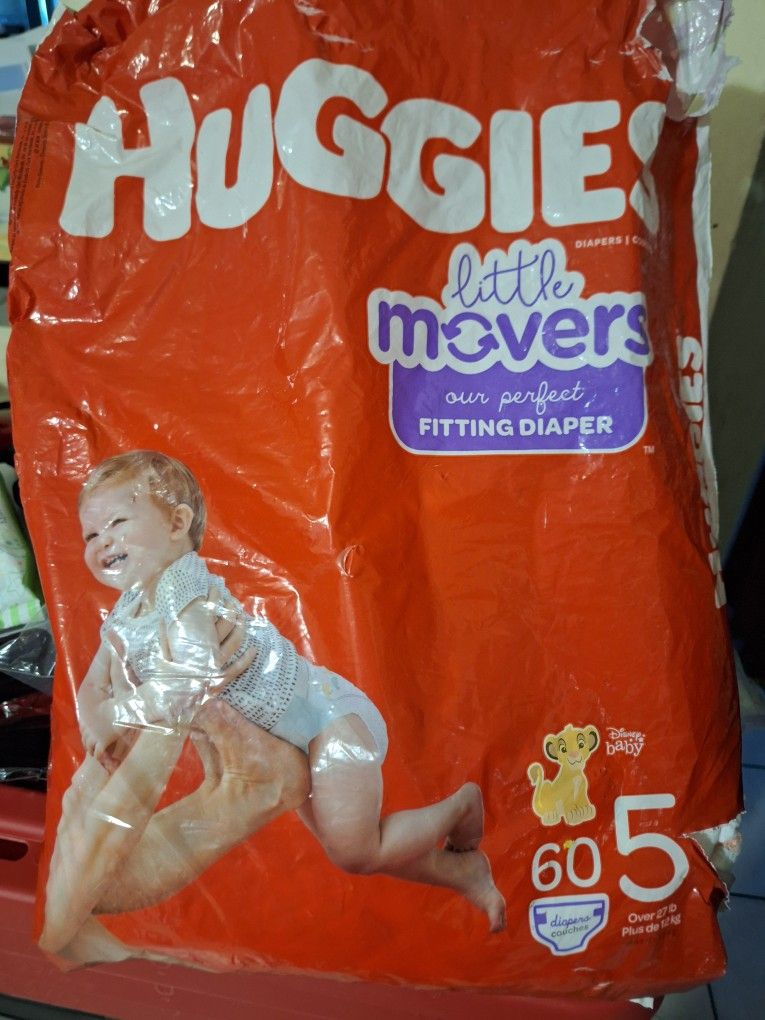 Huggies Size 5