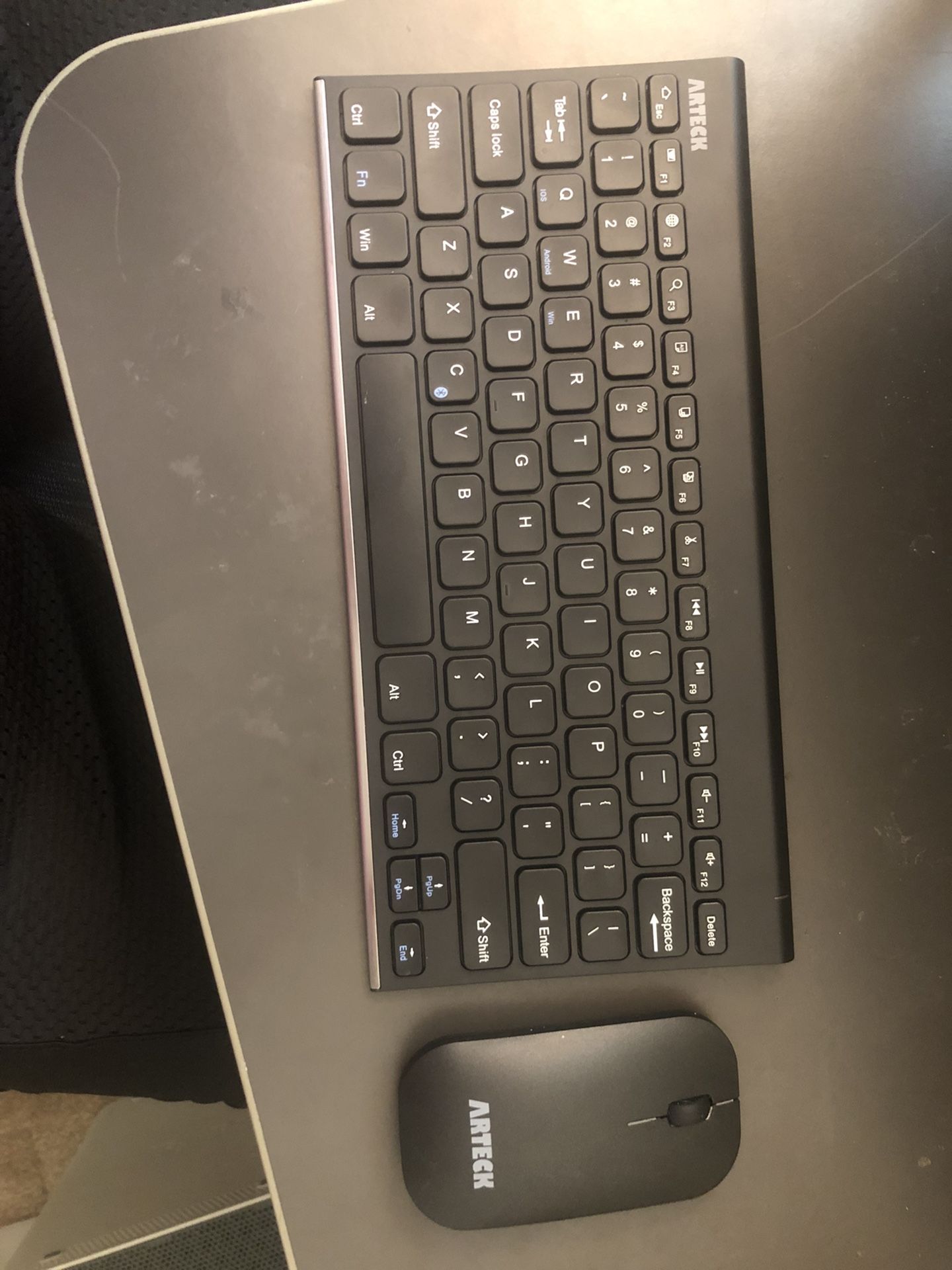 Wireless Bluetooth Keyboard And Mouse Arteck