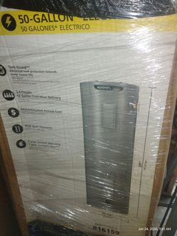 Brand New 50 Gallon Water Heater