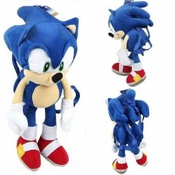 Sonic the Hedgehog Plush Backpack