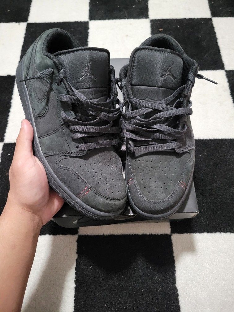 Air jordan 1 Low smoke grey