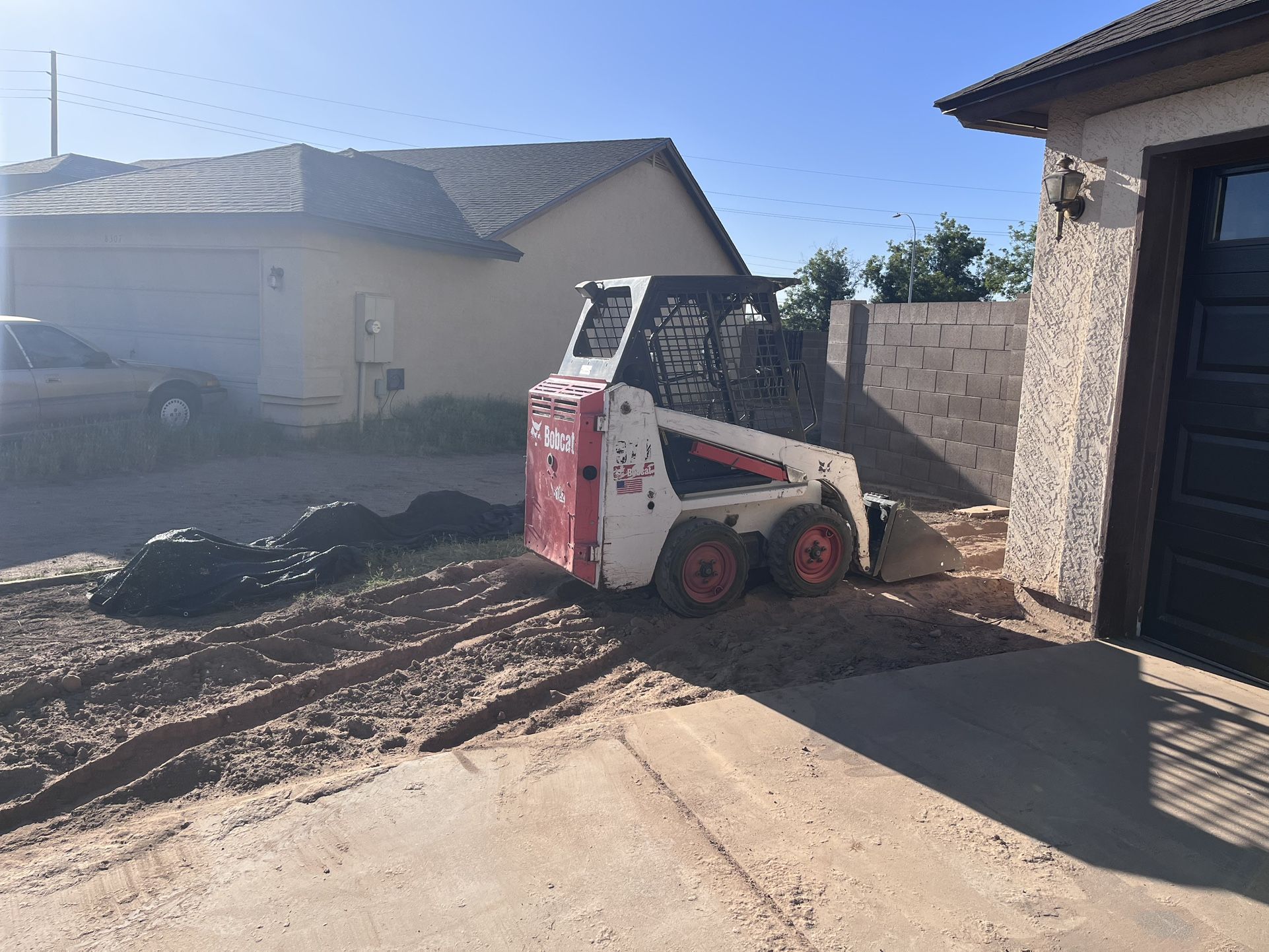 Bobcat S70 RNTA. 36 Pulgadas De Ancho