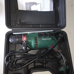 New in case Parkside Hammer drill