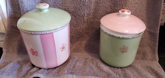 Brand New Meier & Frank Canister Set