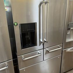 KitchenAid 36” 25 cu ft refrigerator 