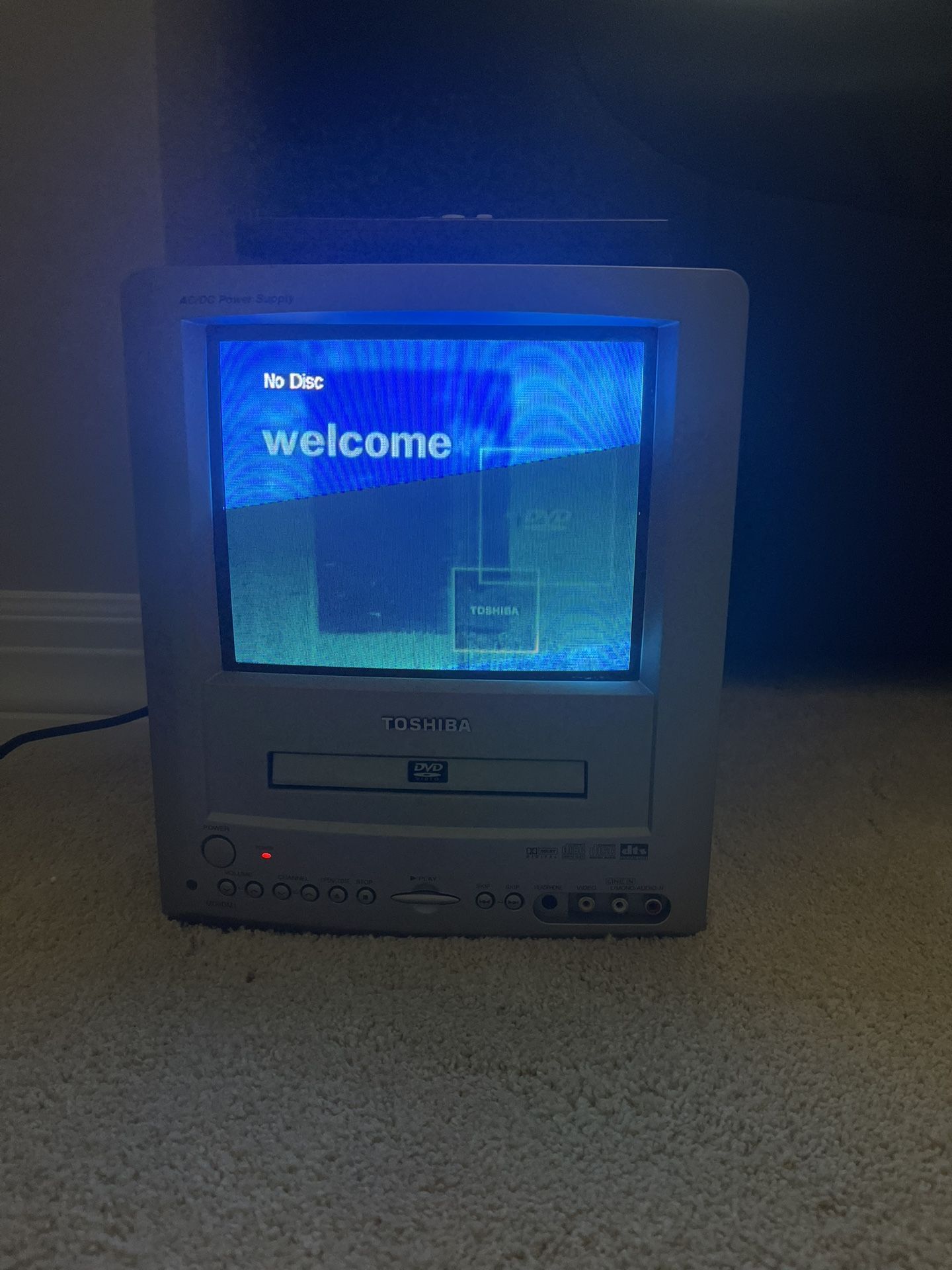 Toshiba Tv/Dvd Combo