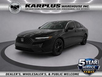 2025 Honda Accord Sedan