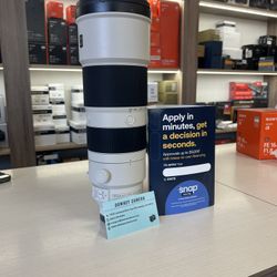 Sony FE 200-600 F5.6-6.3 G OSS Lens For Sony E - Open Box (Located In Downey, CA)