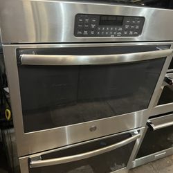 Ge Double Oven 30” Combo 