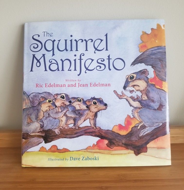 The Squirrel Manifesto/Fiction/Children's Literature