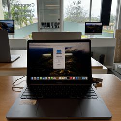 13” MacBook Pro TouchBar 16GB Memory And 512GB Storage 