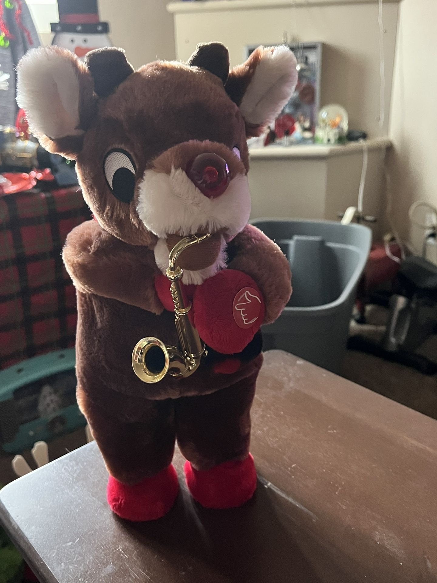 Animated Rudolph