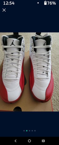 Jordan 12 Cherry 🍒 size 11 (NO TRADES PRICE IS FIRM)