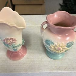Hull Art Pottery Vases MAGNOLIA