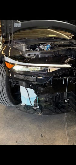 2026 Hyundai Elantra sport right side headlamp