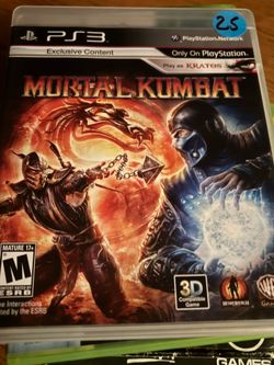 Mortal Kombat ps3