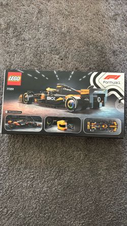 LEGO Speed Champions McLaren F1 Team MCL38 Race Car (77251) set