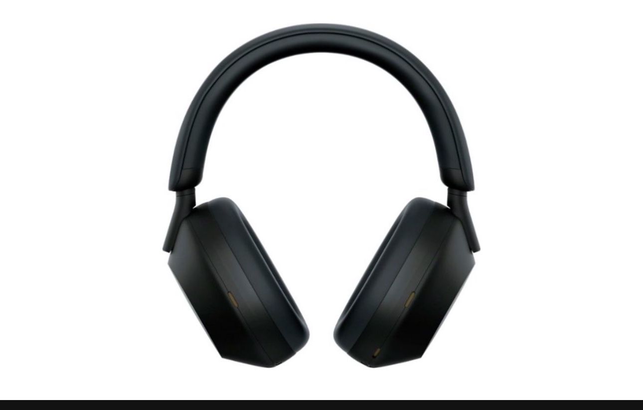 Sony WH1000 XM5 Headphones 