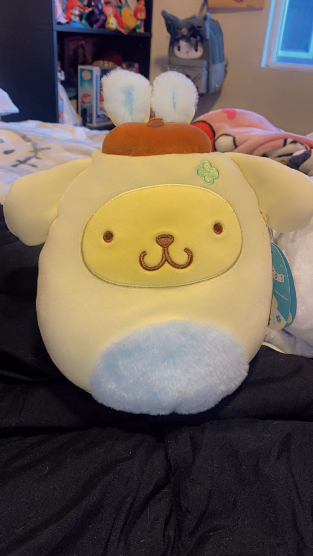 Pompompurin Squishmallow 9 In
