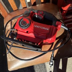 Craftsman Variable Speed Corded Jigsaw – Works Great