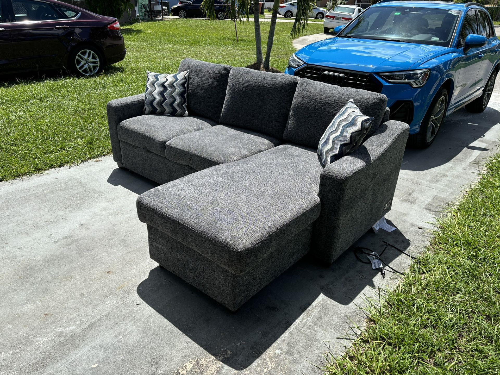 New Sectional Couch Bed (Retail Price 1199)